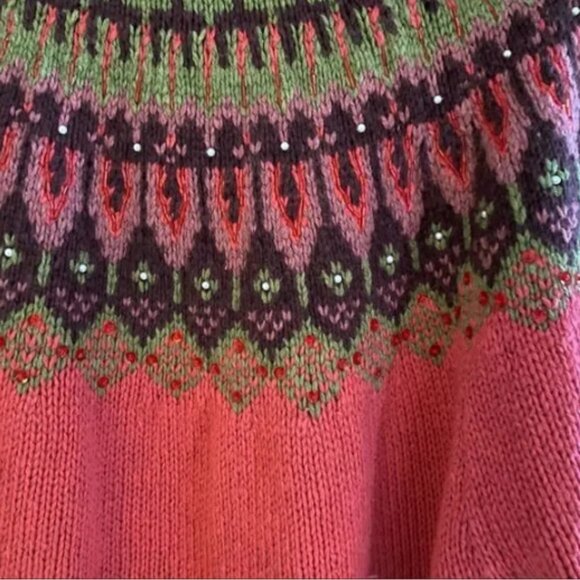 Chelsea Studio Vintage Cardigan Sweater Sz XL - Picture 3 of 3